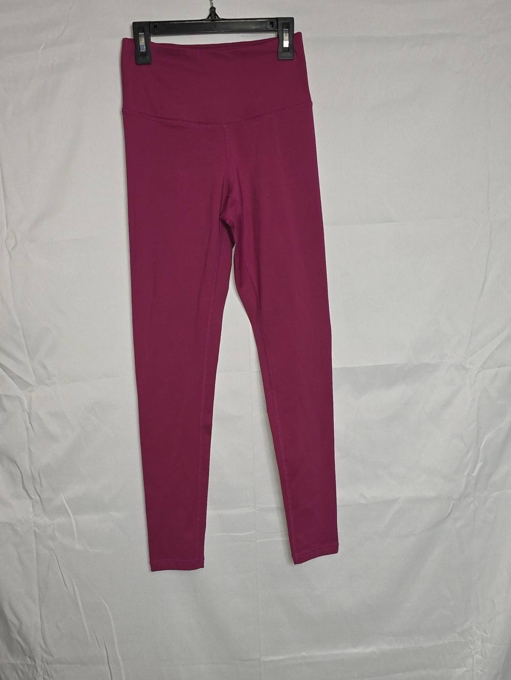 Womens XS Zella High-Waist Magenta Leggings Like New (W546)